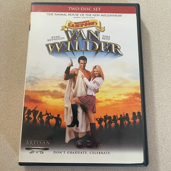 Bundle 3 DVDs for $12! Pre Owned National Lampoon's Van Wilder 2-Disc DVD Movie - Picture 1 of 5